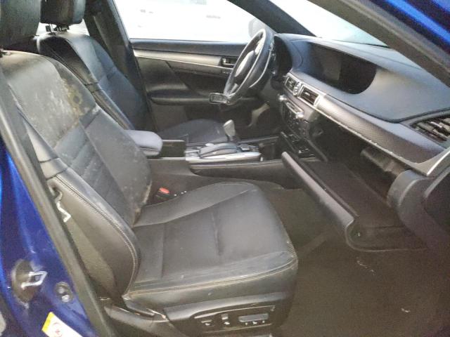 Photo 5 from auction – 2018 LEXUS GS 350 BAS with VIN JTHCZ1BL1JA008747