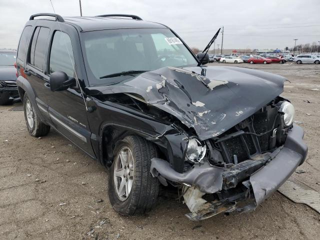 Photo 4 from auction – 2002 JEEP LIBERTY SP with VIN 1J4GL48K12W301549