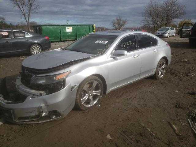 ACURA TL TECH 2013 with VIN 19UUA9F55DA005539 - Photo from auction