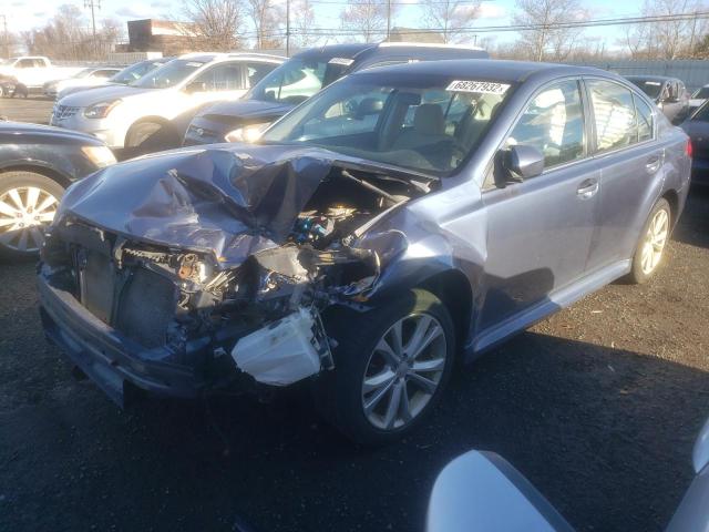 SUBARU LEGACY 2.5 2013 with VIN 4S3BMBB62D3048615 - Photo from auction