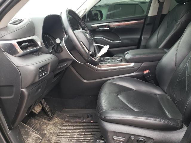 Photo 7 from auction – 2020 TOYOTA HIGHLANDER with VIN 5TDFZRBH8LS027925