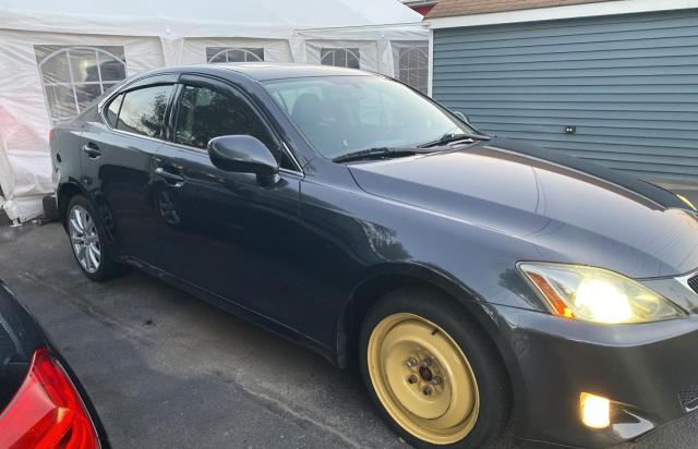 LEXUS IS 250 2008 with VIN JTHCK262482021072 - Photo from auction