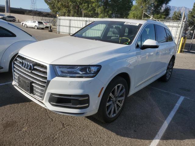 AUDI Q7 PREMIUM 2019 with VIN WA1AHAF74KD021043 - Photo from auction