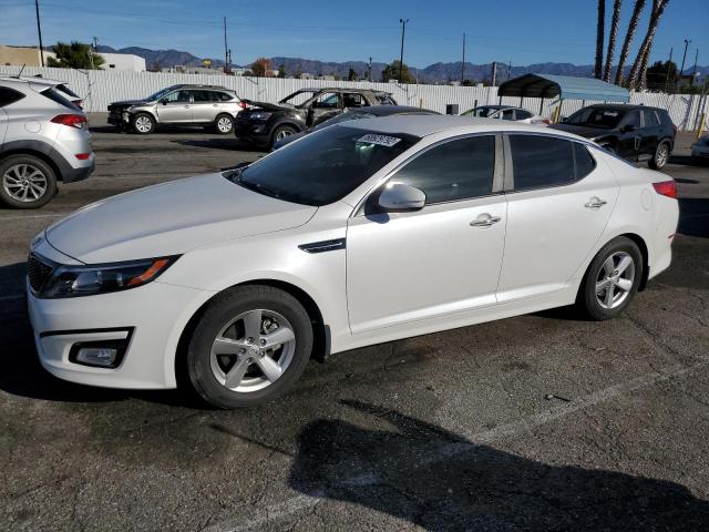 KIA OPTIMA LX 2015 with VIN KNAGM4A74F5662050 - Photo from auction