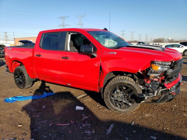 Photo 4 from auction – 2022 CHEVROLET SILVERADO with VIN 3GCPDCED5NG671764