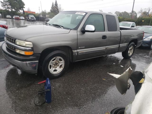 CHEVROLET SILVERADO 2000 with VIN 2GCEC19V0Y1105946 - Photo from auction