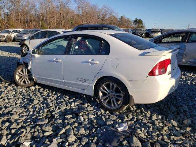 Photo 2 from auction – 2008 HONDA CIVIC SI with VIN 2HGFA55598H707051