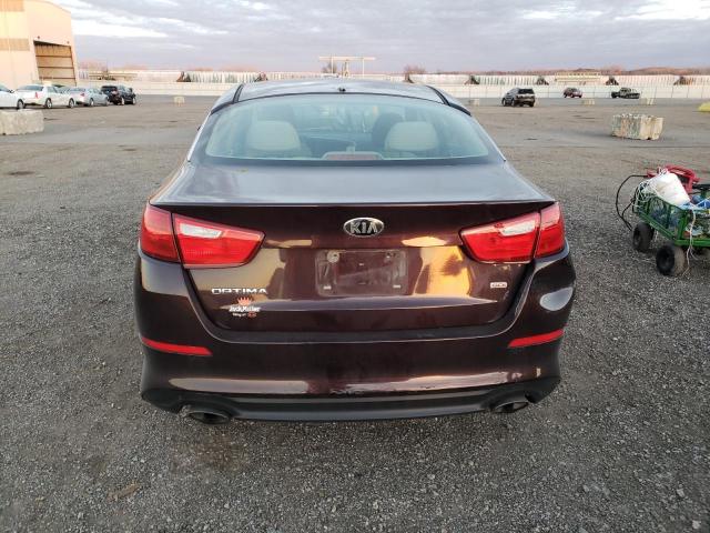 Photo 6 from auction – 2015 KIA OPTIMA LX with VIN 5XXGM4A76FG392222