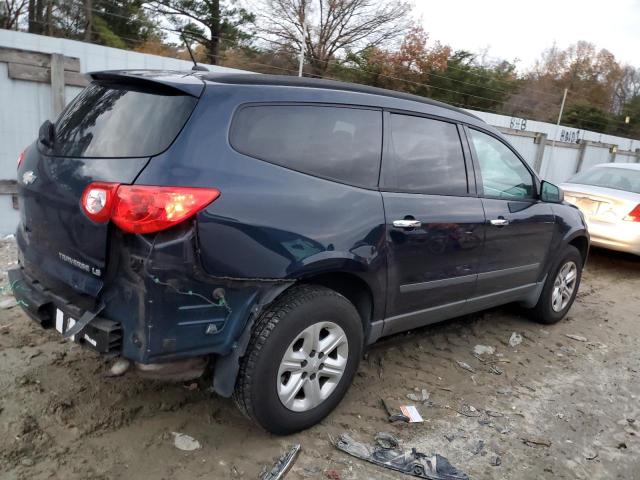 Photo 3 from auction – 2012 CHEVROLET TRAVERSE L with VIN 1GNKRFED3CJ205959