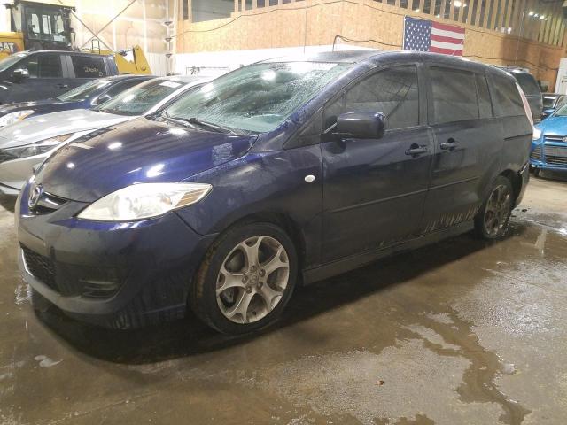 MAZDA 5 2009 with VIN JM1CR293X90357310 - Photo from auction