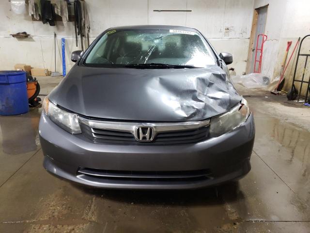Photo 5 from auction – 2012 HONDA CIVIC LX with VIN 19XFB2F51CE001169