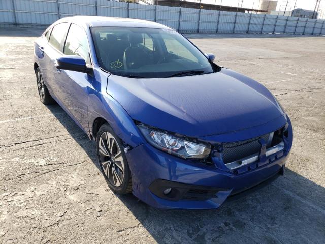 Photo 4 from auction – 2018 HONDA CIVIC EXL with VIN JHMFC1F76JX004427