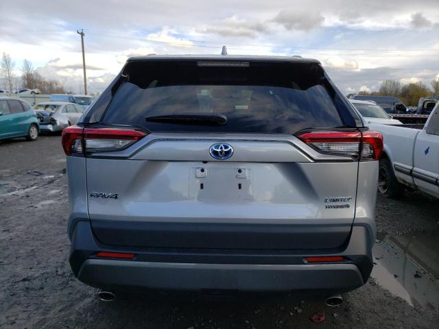 Photo 6 from auction – 2020 TOYOTA RAV4 LIMIT with VIN 2T3DWRFV6LW071162