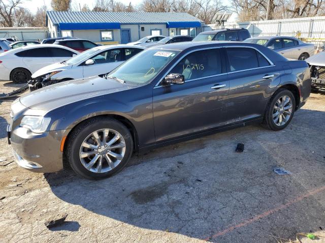 CHRYSLER 300C 2015 with VIN 2C3CCAKG6FH838367 - Photo from auction