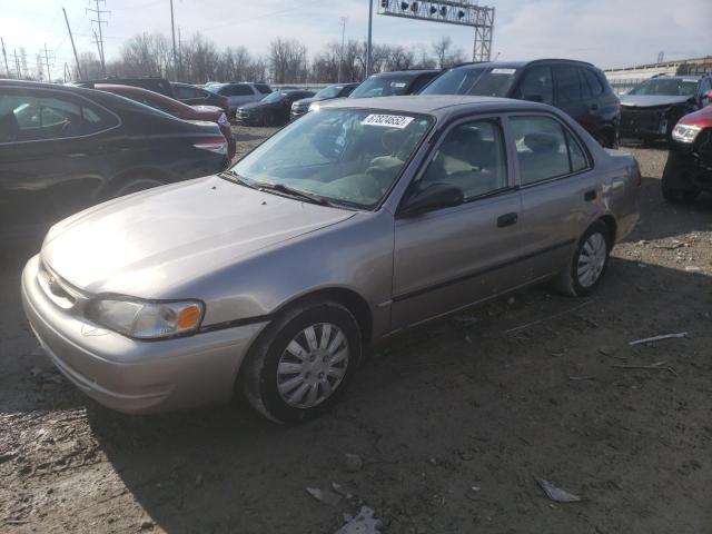 TOYOTA COROLLA 1999 z numerem VIN 2T1BR12E8XC233833 - Zdjęcie z aukcji