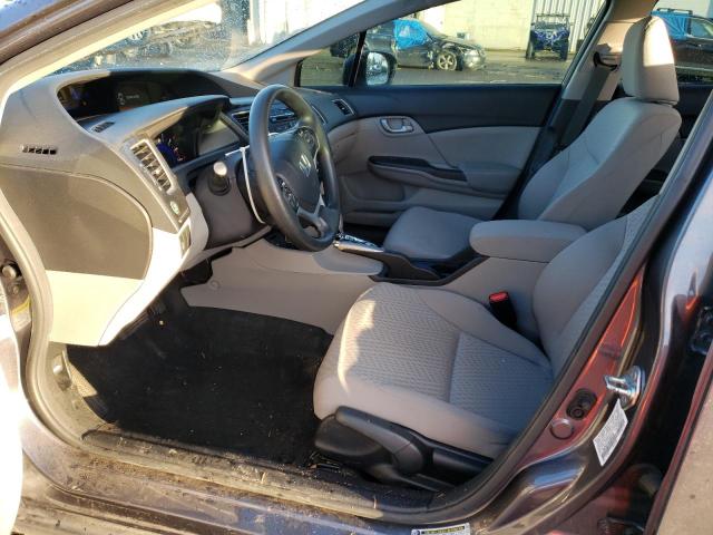 Photo 7 from auction – 2014 HONDA CIVIC LX with VIN 19XFB2F58EE005769