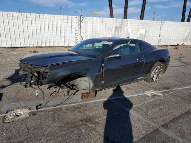 CHEVROLET CAMARO LS 2015 with VIN 2G1FB1E30F9298926 - Photo from auction