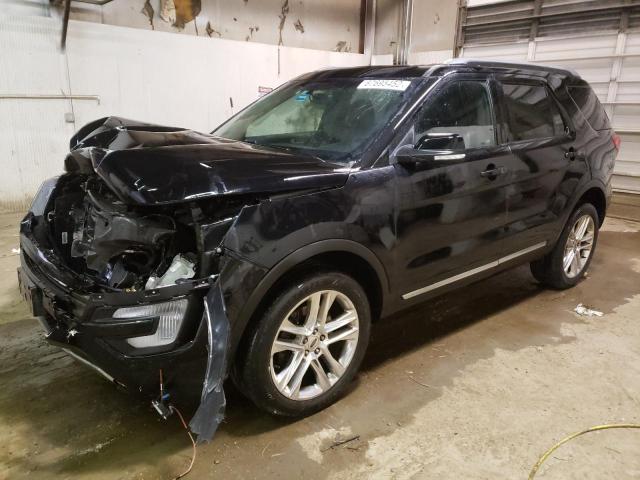 FORD EXPLORER X 2017 con VIN 1FM5K8D86HGA14076 - Foto de la subasta