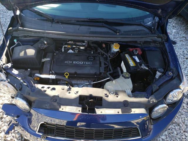 Photo 11 from auction – 2014 CHEVROLET SONIC LS with VIN 1G1JA6SH7E4131216
