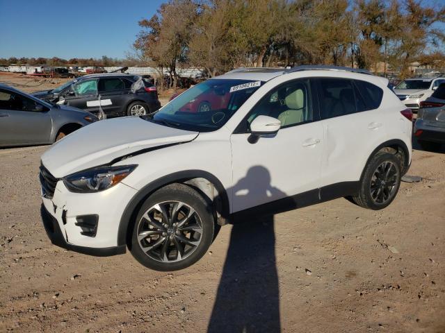 Photo 1 from auction – 2016 MAZDA CX-5 GT with VIN JM3KE4DY1G0734424