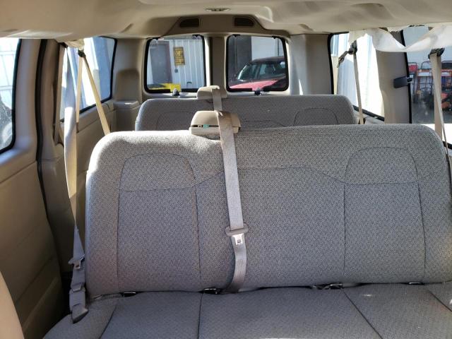 Photo 10 from auction – 2010 CHEVROLET EXPRESS G1 with VIN 1GNUGBD44A1162271