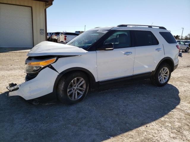 FORD EXPLORER X 2013 with VIN 1FM5K7D81DGC26405 - Photo from auction