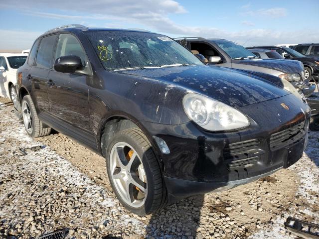 Photo 4 from auction – 2006 PORSCHE CAYENNE with VIN WP1AB29P66LA62650
