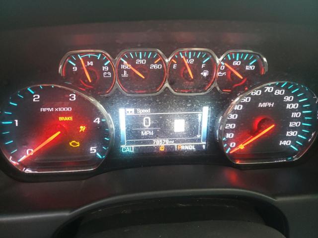 Photo 9 from auction – 2018 CHEVROLET SILVERADO with VIN 1GC1KWEY6JF203571