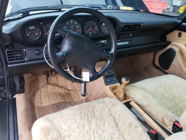 Photo 8 from auction – 1997 PORSCHE 911 CARRER with VIN WP0AA2993VS321170