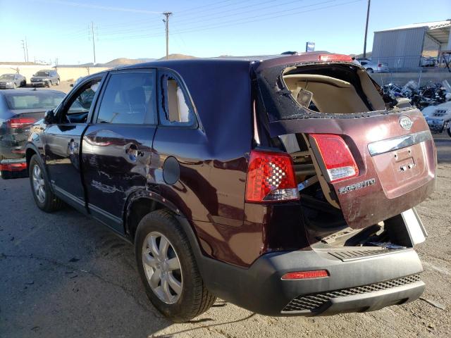 Photo 2 from auction – 2011 KIA SORENTO BA with VIN 5XYKTCA14BG166284