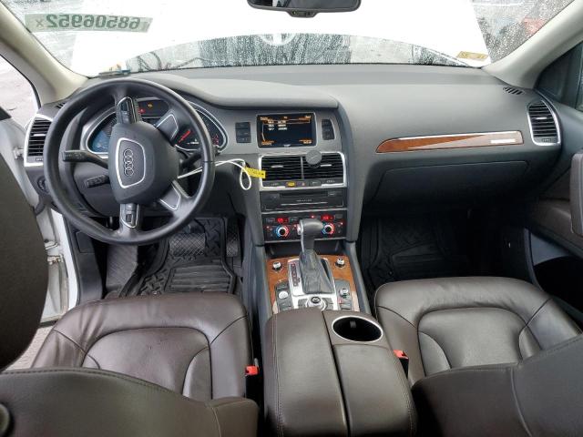 Photo 8 from auction – 2014 AUDI Q7 PREMIUM with VIN WA1LGAFE6ED007692
