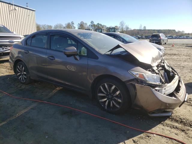 Photo 4 from auction – 2015 HONDA CIVIC EXL with VIN 19XFB2F9XFE058655