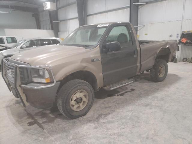 FORD F250 SUPER 2003 with VIN 3FTNF21L43MB29062 - Photo from auction