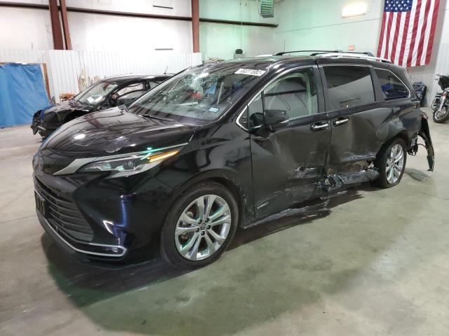 TOYOTA SIENNA LIM 2021 with VIN 5TDERKECXMS002223 - Photo from auction