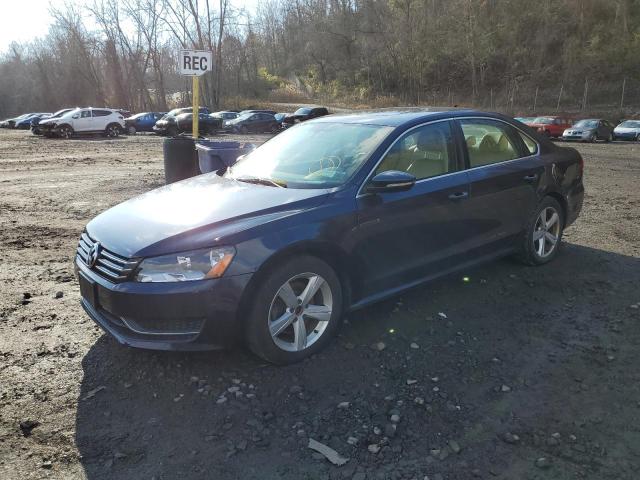 Photo 1 from auction – 2012 VOLKSWAGEN PASSAT SE with VIN 1VWBP7A38CC084381