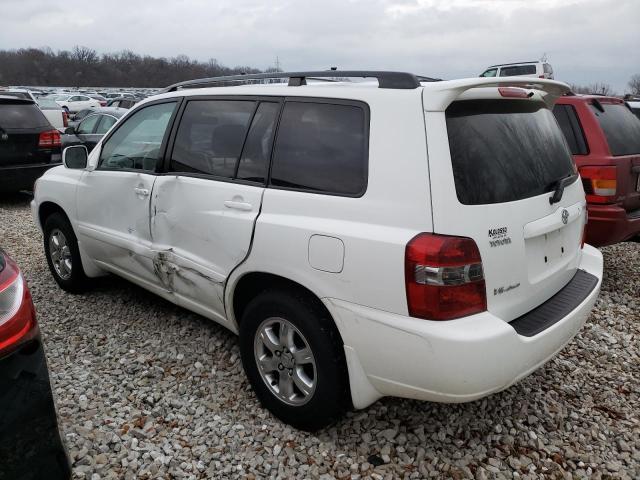 Photo 2 from auction – 2007 TOYOTA HIGHLANDER with VIN JTEEP21A670210466