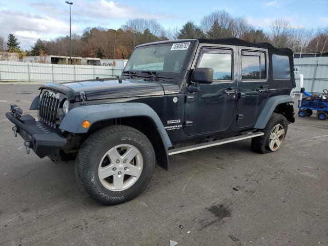 JEEP WRANGLER U 2014 with VIN 1C4BJWDG9EL326451 - Photo from auction
