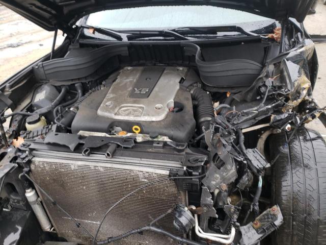 Photo 11 from auction – 2008 INFINITI EX35 BASE with VIN JNKAJ09FX8M351817