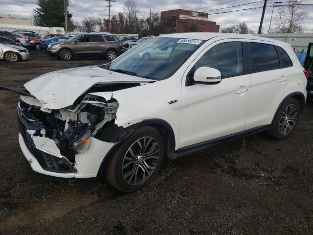 MITSUBISHI OUTLANDER 2018 with VIN JA4AP3AU6JZ027892 - Photo from auction