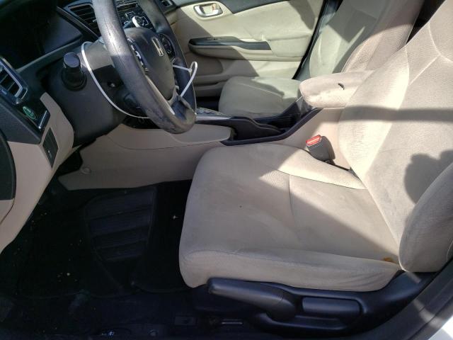 Photo 7 from auction – 2013 HONDA CIVIC LX with VIN 2HGFB2F57DH552407