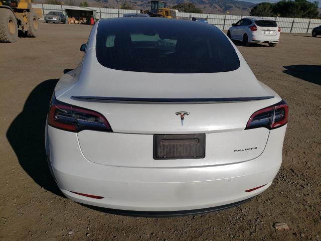 Photo 6 from auction – 2020 TESLA MODEL 3 with VIN 5YJ3E1EB4LF637235