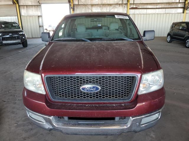 Photo 5 from auction – 2005 FORD F150 with VIN 1FTRF12595NC10935