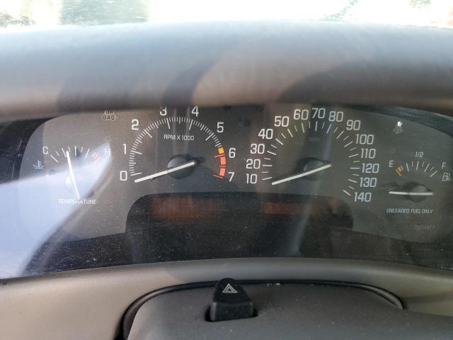 Photo 9 from auction – 2001 BUICK PARK AVENU with VIN 1G4CW54K514161101