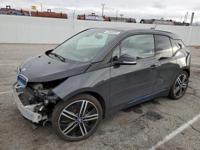 BMW I3 REX 2015 with VIN WBY1Z4C54FV501427 - Photo from auction