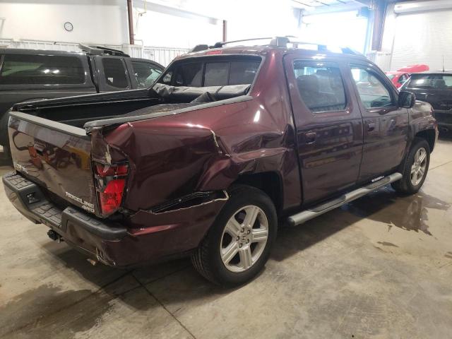 Photo 3 from auction – 2013 HONDA RIDGELINE with VIN 5FPYK1F58DB015673