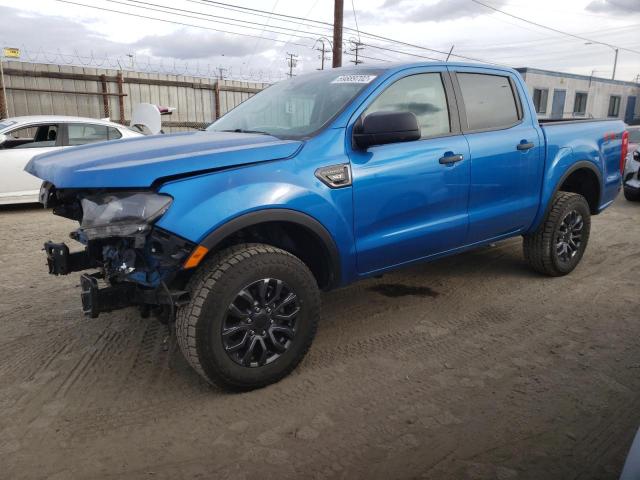 FORD RANGER XL 2021 with VIN 1FTER4FH4MLD58187 - Photo from auction
