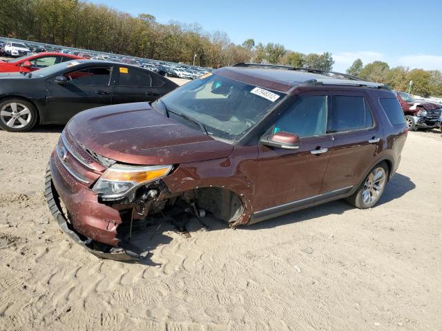 FORD EXPLORER L 2015 with VIN 1FM5K8F81FGB07405 - Photo from auction