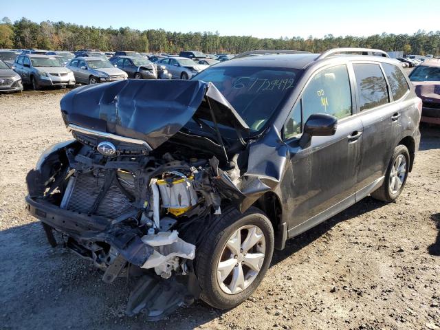 SUBARU FORESTER 2 2014 with VIN JF2SJAEC1EH545469 - Photo from auction
