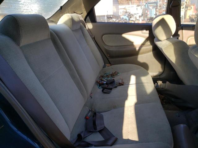 Photo 10 from auction – 1998 MAZDA PROTEGE DX with VIN JM1BC1413W0226213