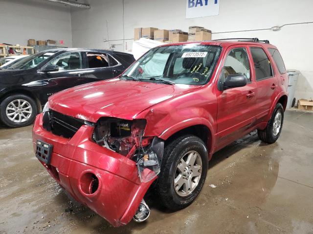 Photo 1 from auction – 2005 FORD ESCAPE LIM with VIN 1FMYU04185KB41366